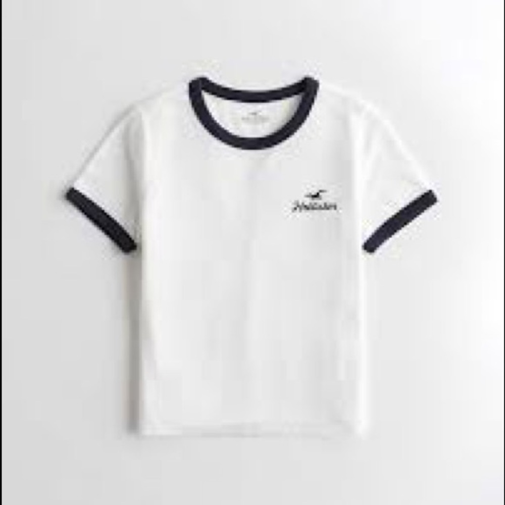Hollister waffle top